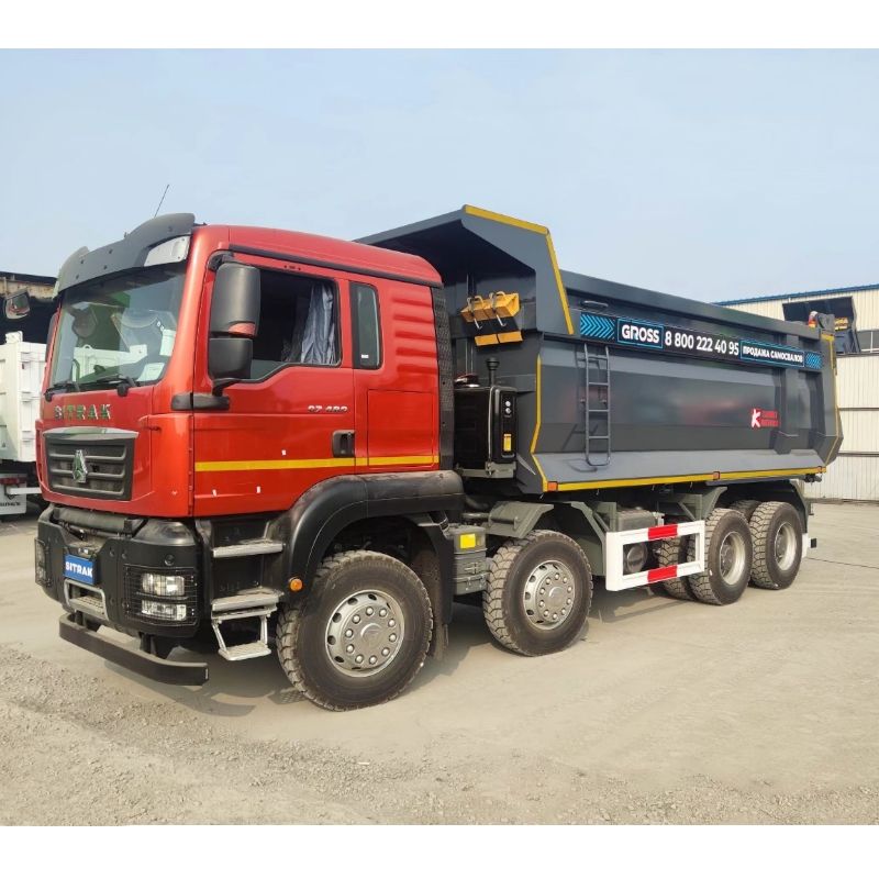 Самосвал SITRAK ZZ3316V306ME 8x4, 25к - изображение 1