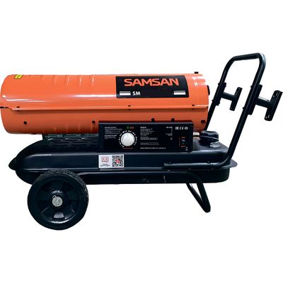 Пушка прямого нагрева SM-Z100D (DIESEL FAN HEATER SM-Z100D) - изображение 13