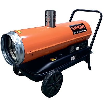 Пушка прямого нагрева SM-Z100D (DIESEL FAN HEATER SM-Z100D) - изображение 14