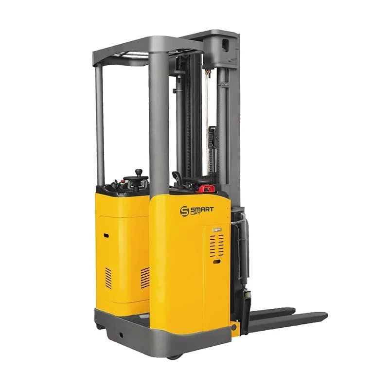Штабелер электрический самоходный SMARTLIFT с кабиной CDD15C (1500 кг; 6,5 м; 24В / 400 Ач) - изображение 1