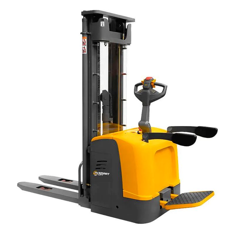 Самоходный электрический штабелер SMARTLIFT CDDK15-III 1500 кг; 4,5 м; 24В / 240Ач - изображение 2