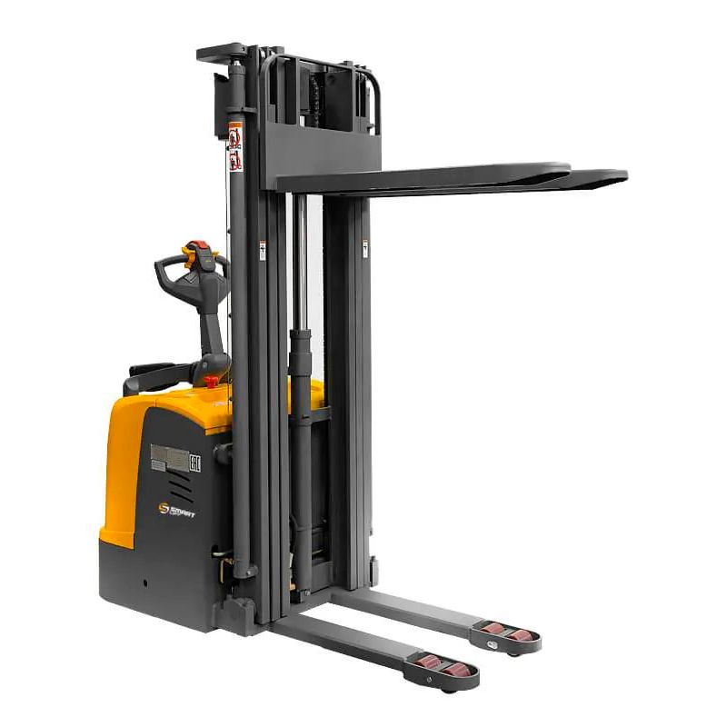 Самоходный электрический штабелер SMARTLIFT CDDK15-III 1500 кг; 4,5 м; 24В / 240Ач - изображение 3