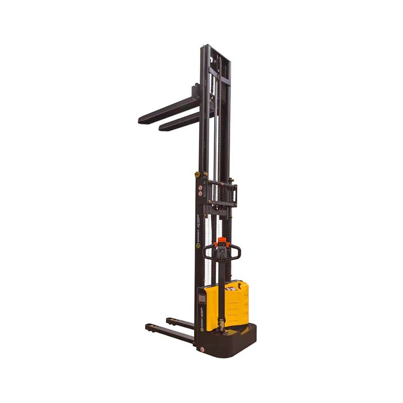 Самоходный электрический штабелер SMARTLIFT EST122 1200 кг; 3 м; 24В / 85Ач - изображение 2