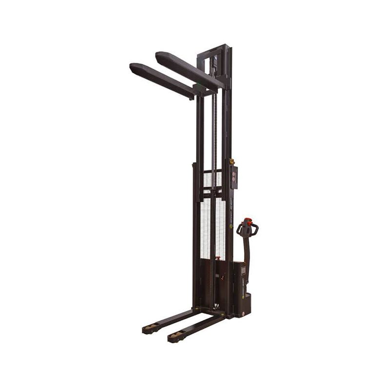 Самоходный электрический штабелер SMARTLIFT EST122 1200 кг; 3 м; 24В / 85Ач - изображение 4