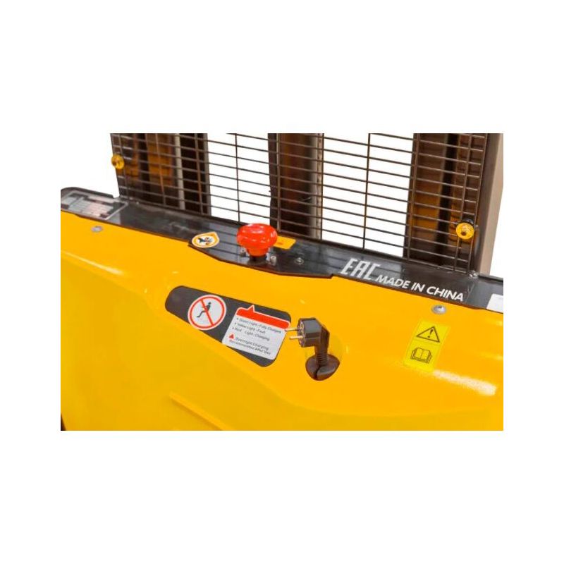 Самоходный электрический штабелер SMARTLIFT EST122 1200 кг; 3 м; 24В / 85Ач - изображение 5