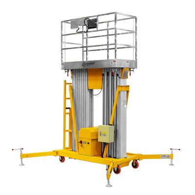 Подъемник мачтовый несамоходный SMARTLIFT GTWY 6-100 (T) (AC&DC; 125 кг; 6 м) - изображение 12