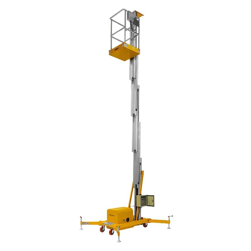 Подъемник мачтовый несамоходный SMARTLIFT GTWY 6-100 (T) (AC&DC; 125 кг; 6 м) - изображение 2