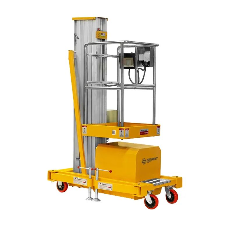 Подъемник мачтовый несамоходный SMARTLIFT GTWY 6-100 (T) (AC&DC; 125 кг; 6 м) - изображение 3