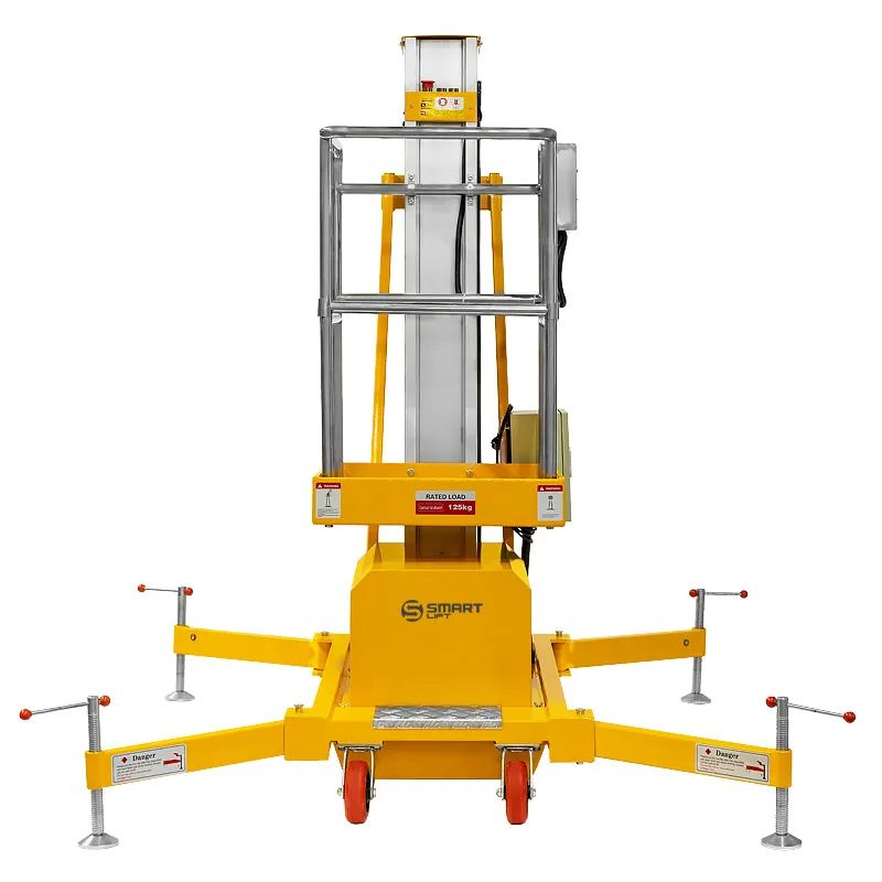 Подъемник мачтовый несамоходный SMARTLIFT GTWY 6-100 (T) (AC&DC; 125 кг; 6 м) - изображение 4