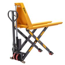 Гидравлическая тележка SMARTLIFT SD-HL HLT10; 1000 кг; 1150х540 мм; высокоподъемная 800 мм - изображение 12