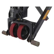Гидравлическая тележка SMARTLIFT SD-HL HLT10; 1000 кг; 1150х540 мм; высокоподъемная 800 мм - изображение 15