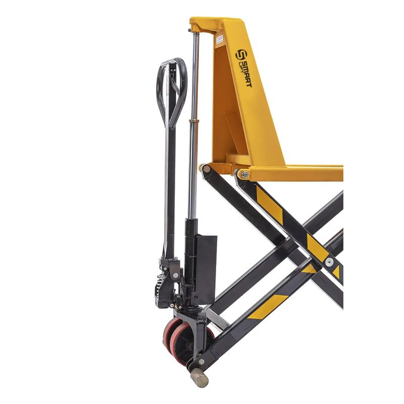 Гидравлическая тележка SMARTLIFT SD-HL HLT10; 1000 кг; 1150х540 мм; высокоподъемная 800 мм - изображение 4