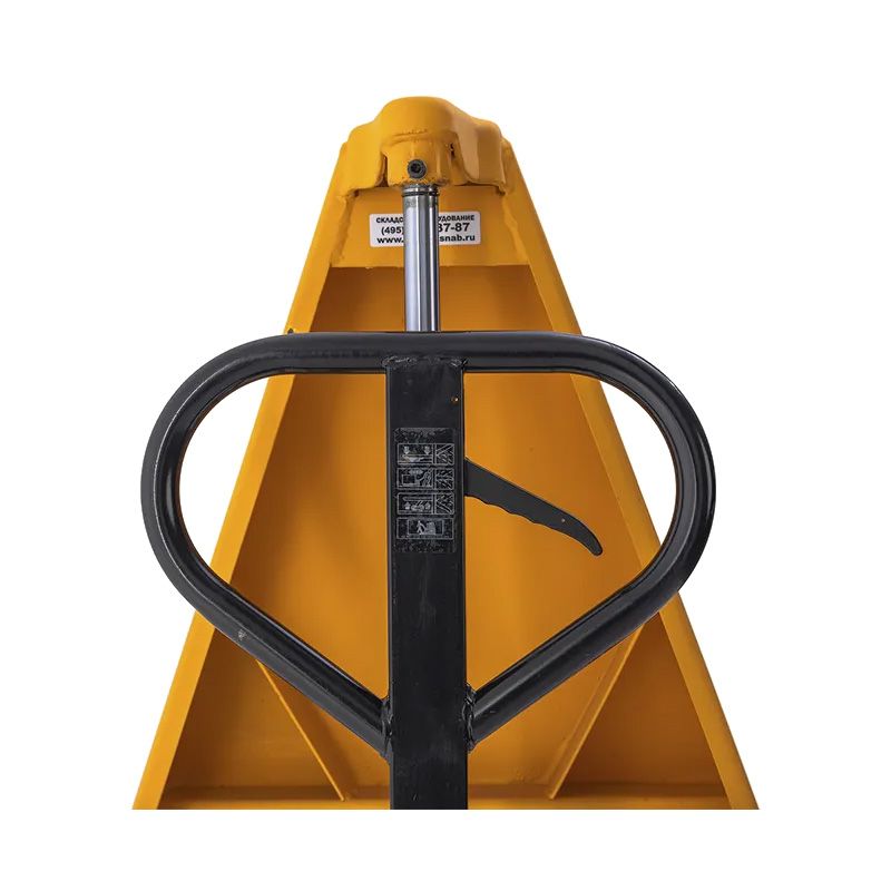 Гидравлическая тележка SMARTLIFT SD-HL HLT10; 1000 кг; 1150х540 мм; высокоподъемная 800 мм - изображение 9