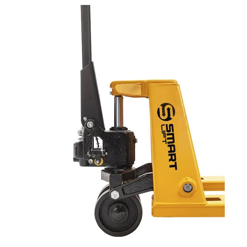 Гидравлическая тележка SMARTLIFT SD-LP BFL10; 1000 кг; 1150х550 мм; низкопрофильная 35 мм - изображение 4