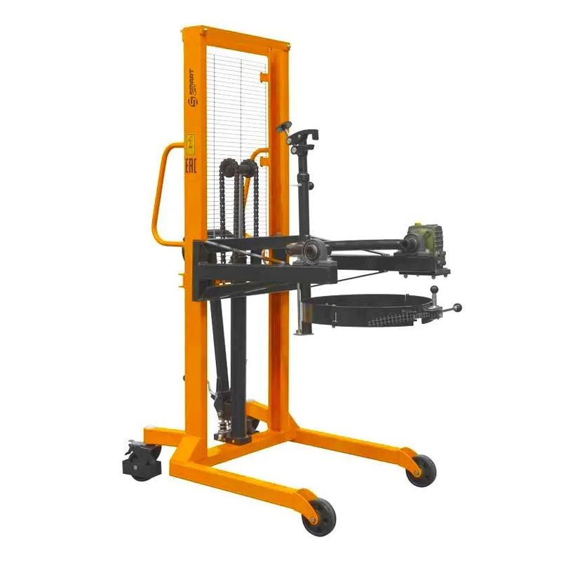 Штабелер гидравлический для бочек SMARTLIFT SDА400A - изображение 1