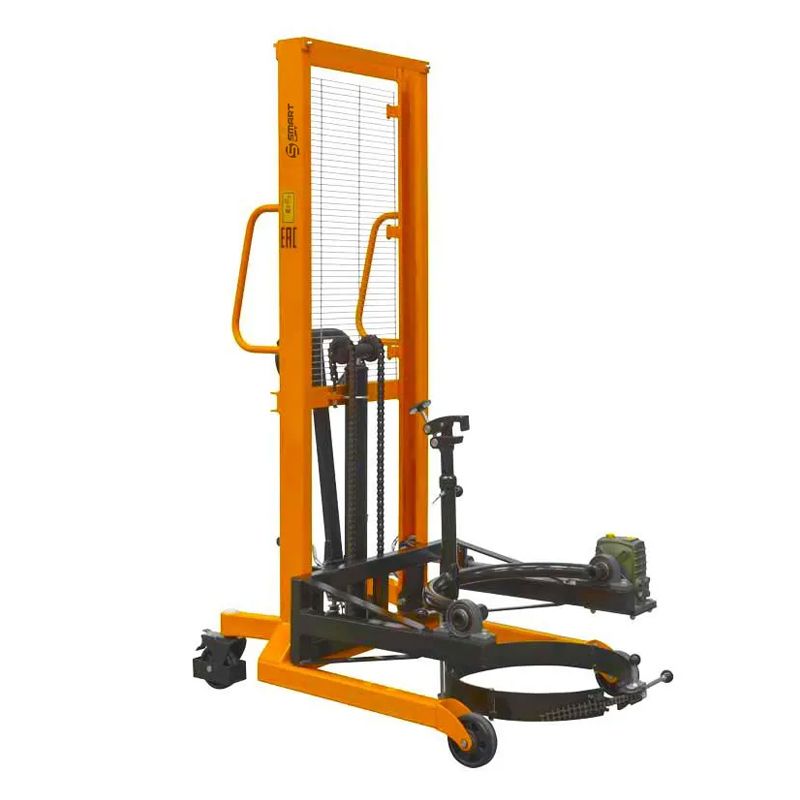 Штабелер гидравлический для бочек SMARTLIFT SDА400A - изображение 3