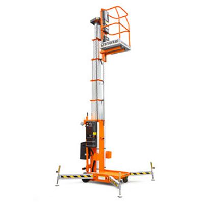 Большой подъемник с телескопической стрелой Snorkel TB120 - изображение 4