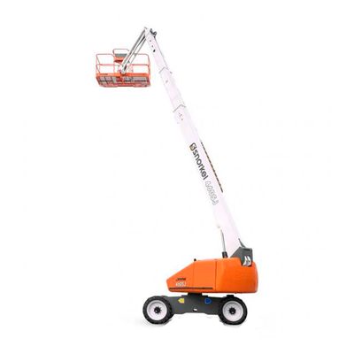 Большой подъемник с телескопической стрелой Snorkel TB120 - изображение 5