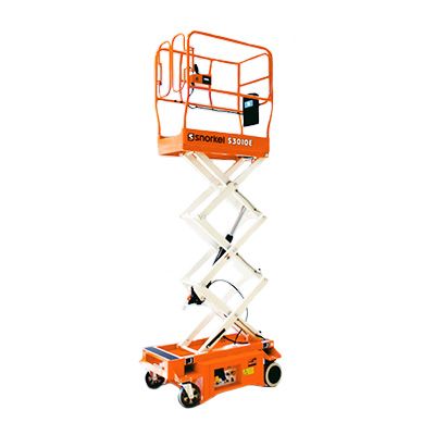 Большой подъемник с телескопической стрелой Snorkel TB120 - изображение 7