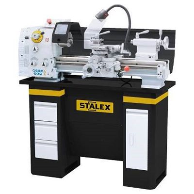 Станок настольный токарный Stalex D280x700C, 280х700 мм с подставкой - изображение 5