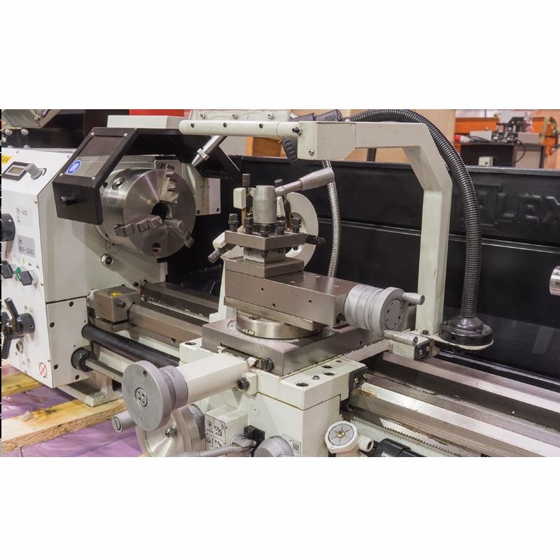 Настольный токарный станок Stalex D320x880G Vario зона обработки 320х880 мм (230В) - изображение 4