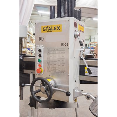 Станок радиально-сверлильный Stalex RD1000x40 мм - изображение 3