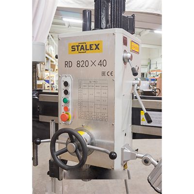 Станок радиально-сверлильный Stalex RD820x40 мм - изображение 2