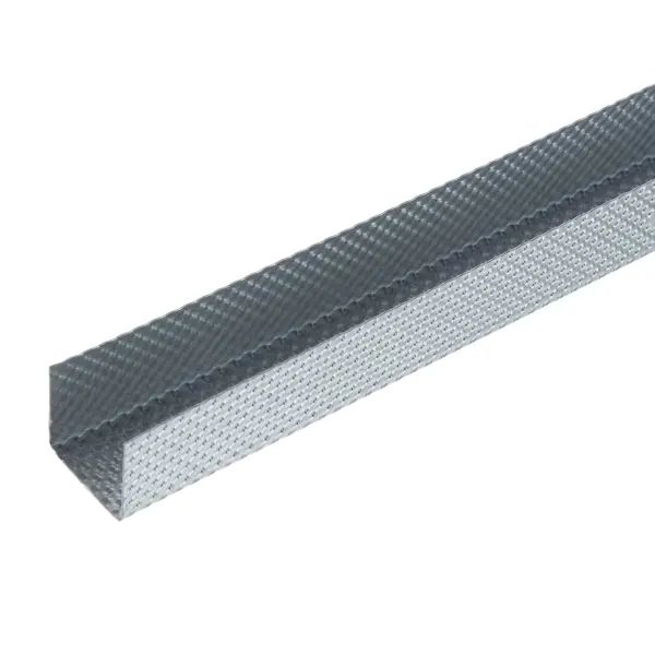 Профиль потолочный направляющий Standers ППН 0.6 мм 28x27x3000 мм