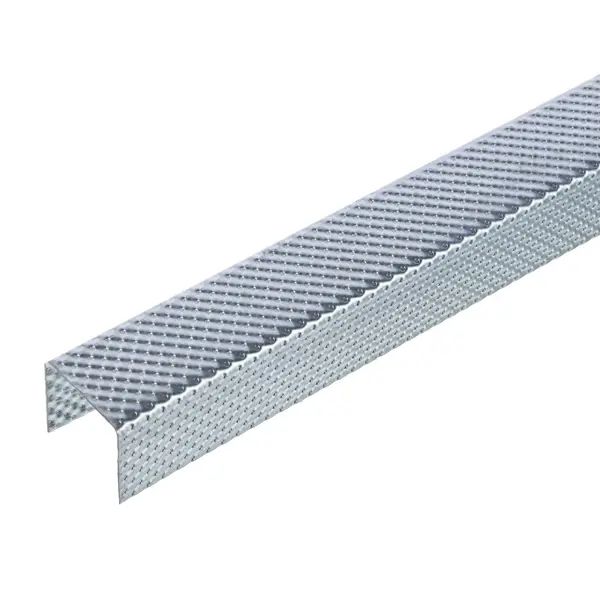Профиль потолочный направляющий Standers ППН 0.6 мм 28x27x3000 мм - изображение 2