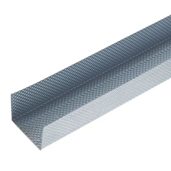 Профиль направляющий Standers ПН-2 0.6 мм 50x40x3000 мм