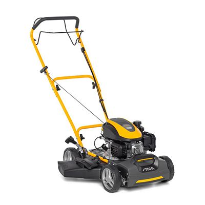 Аккумуляторная газонокосилка Stiga COLLECTOR 548 AE - изображение 8
