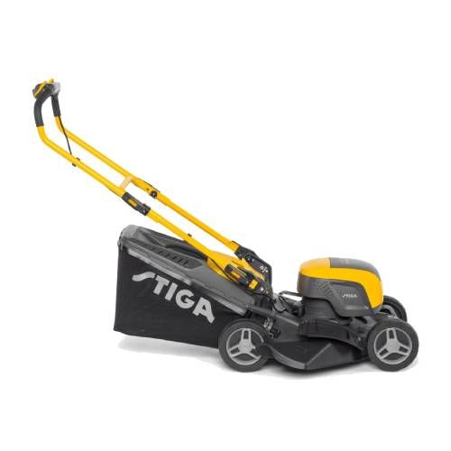 Аккумуляторная газонокосилка Stiga Combi 43 Q DAE - изображение 2