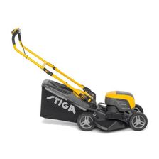 Аккумуляторная газонокосилка Stiga COMBI 743 Q AE - изображение 4