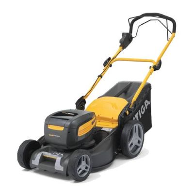 Аккумуляторная газонокосилка Stiga Multiclip 47 S DAE - изображение 6