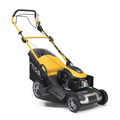 Бензиновая газонокосилка Stiga Multiclip 50 SXE В - изображение 1