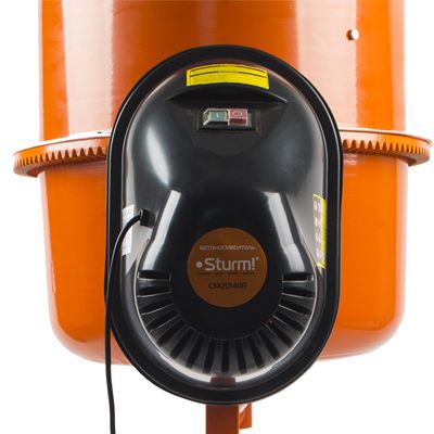 Бетономешалка Sturm CM20140R - изображение 3