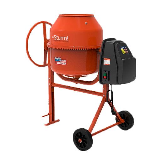Бетономешалка Sturm CM20180RF - изображение 3