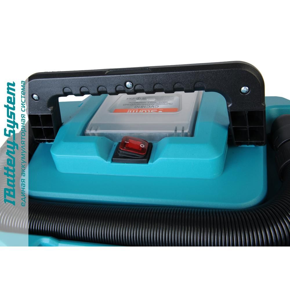 Аккумуляторный пылесос Sturm! CVC1810 1BatterySystem - изображение 10