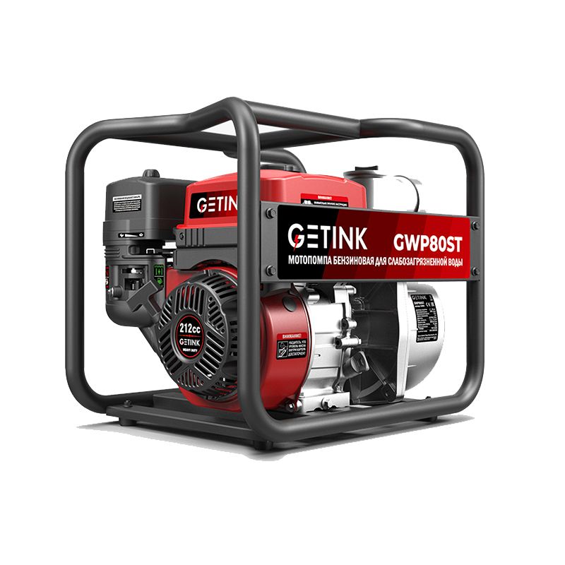 Бензиновая мотопомпа SUNREKA GWP80ST - изображение 2