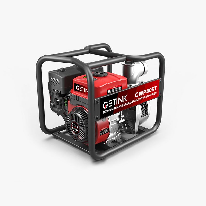 Бензиновая мотопомпа SUNREKA GWP80ST - изображение 3