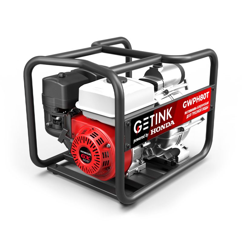 Бензиновая мотопомпа SUNREKA GWPH80T - изображение 2