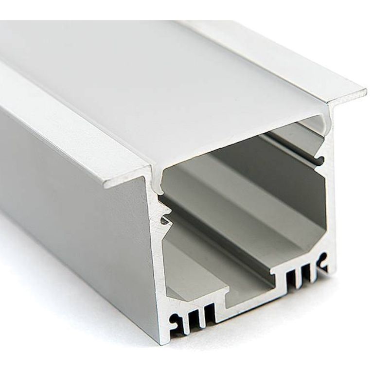 Алюминиевый профиль SWG Design LED LE 4932, 2500 мм, анодированный 010356 - изображение 9