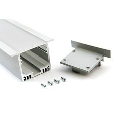 Алюминиевый профиль SWG Design LED LE 4932, 2500 мм, анодированный 010356 - изображение 2