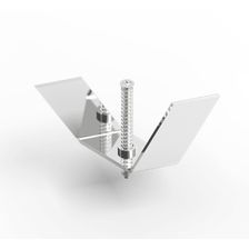 Алюминиевый профиль SWG Design LED LE 4932, 2500 мм, анодированный 010356 - изображение 3