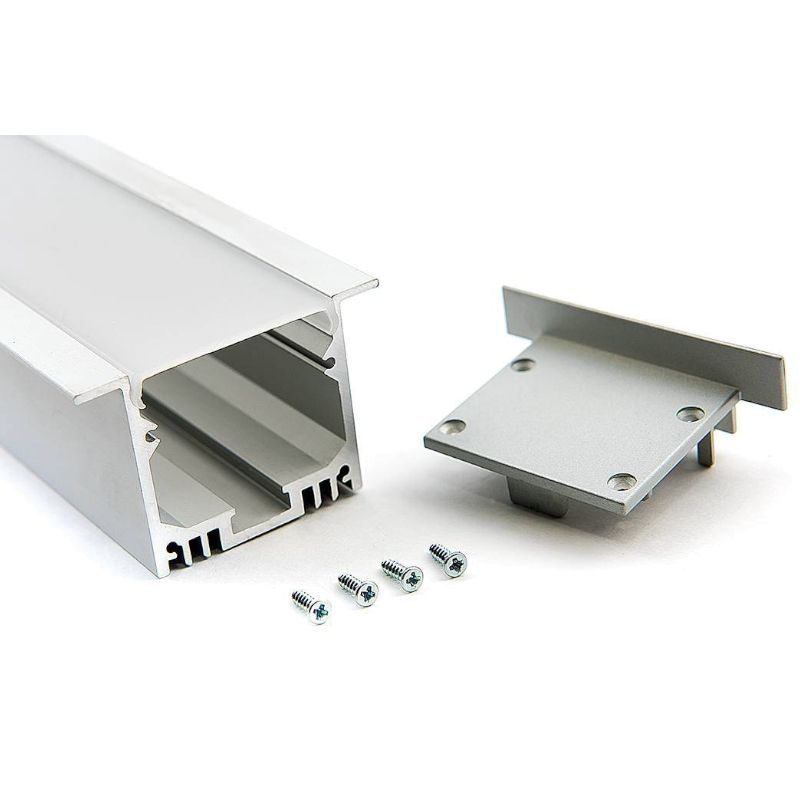 Алюминиевый профиль SWG Design LED LE 4932, 2500 мм, анодированный 010356 - изображение 14