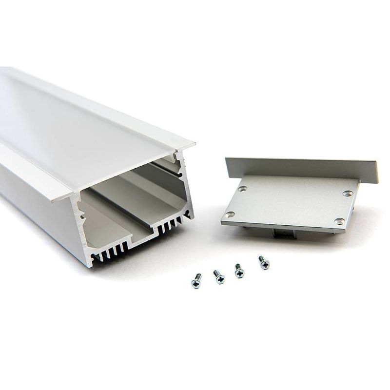 Алюминиевый профиль SWG Design LED LE 6332, 2500 мм, анодированный 010358 - изображение 6