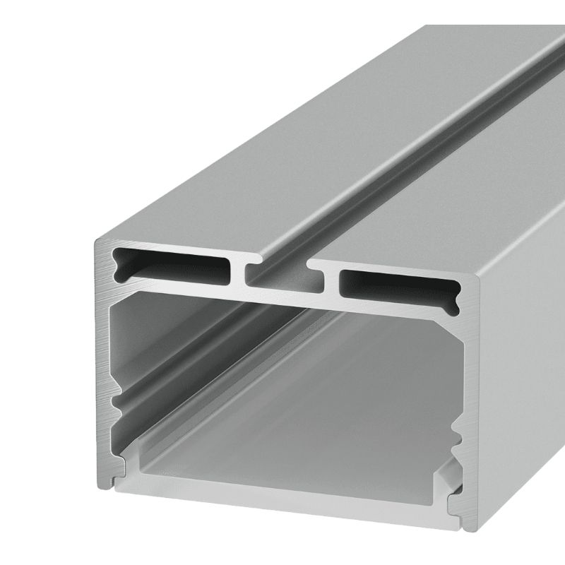 Алюминиевый профиль SWG Design LED LS 4932, 2500 мм, анодированный 010367 - изображение 5
