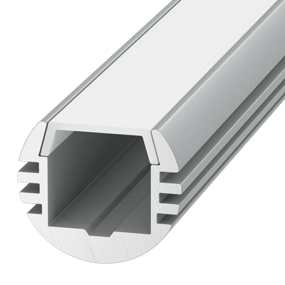 Алюминиевый профиль SWG Design LED LS 4932, 2500 мм, анодированный 010367 - изображение 10