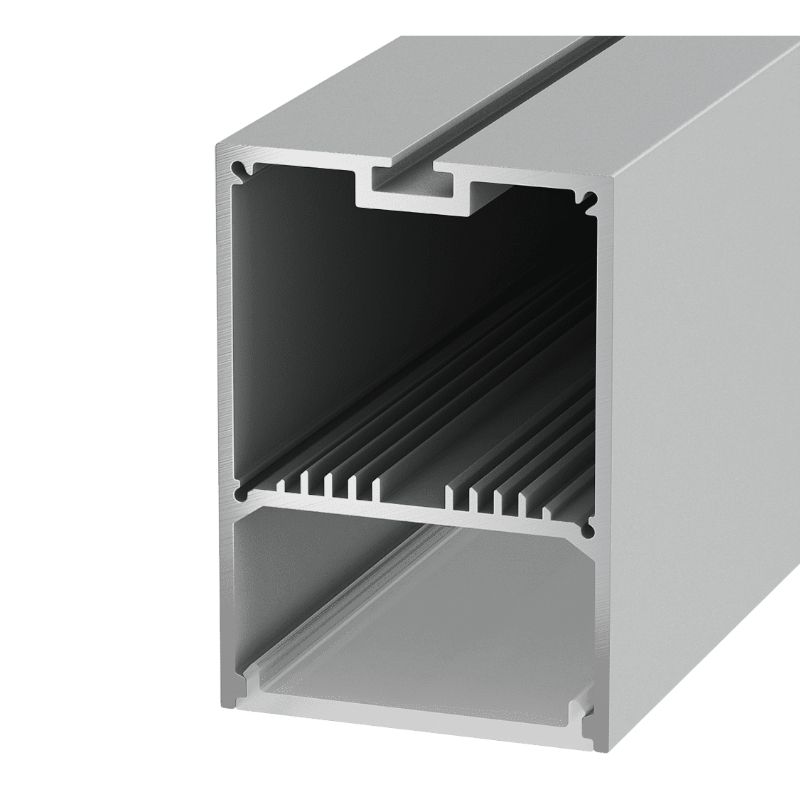 Алюминиевый профиль SWG Design LED LS 4970, 2500 мм, анодированный 010370 - изображение 14