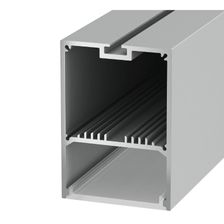 Алюминиевый профиль SWG Design LED LS 4970, 2500 мм, анодированный 010370 - изображение 5